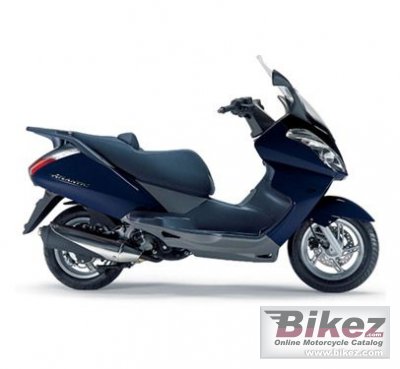 2009 aprilia atlantic 125 i.e. photo